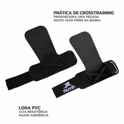 Imagem de Luva Hand Grip Basic Muvin - Crosstraining Treino Pull Up