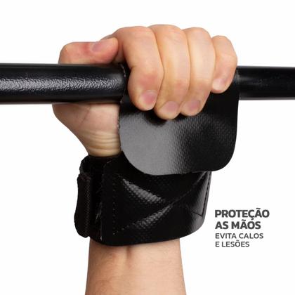 Imagem de Luva Hand Grip Basic Muvin - Crosstraining Treino Pull Up
