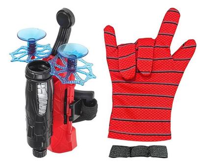 Imagem de Luva Homem Aranha Lança Dardos Infantil Brinquedo Spider Man