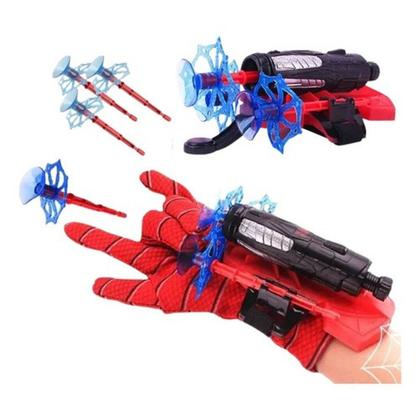 Imagem de Luva Homem Aranha Lança Dardos Infantil Brinquedo Spider Man