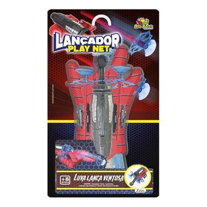 Imagem de Luva Homem Aranha Lança Dardos Infantil Brinquedo Spider Man