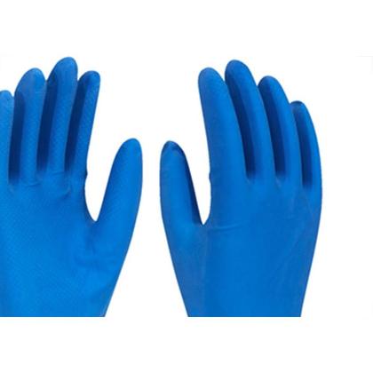 Imagem de Luva Imbat Latex Azul 08-M - Kit C/12 Unidades