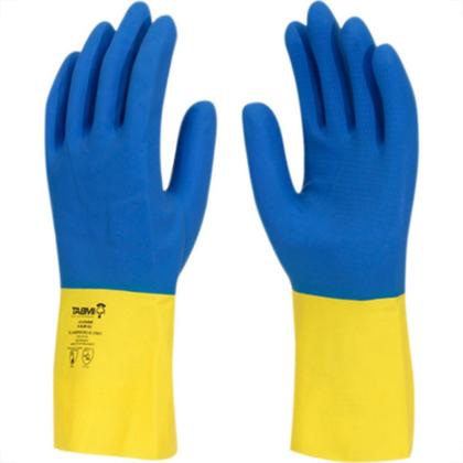 Imagem de Luva Imbat Neoprex Amarelo/Azul 10-Gg