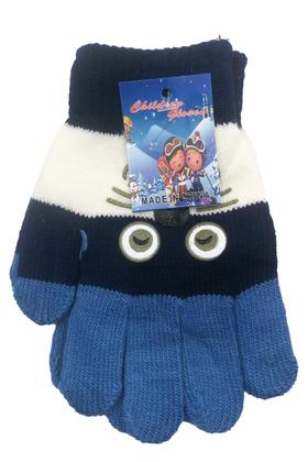 Imagem de Luva infantil Bichinho gatinha Quente para 3 a 8 anos de Frio inverno