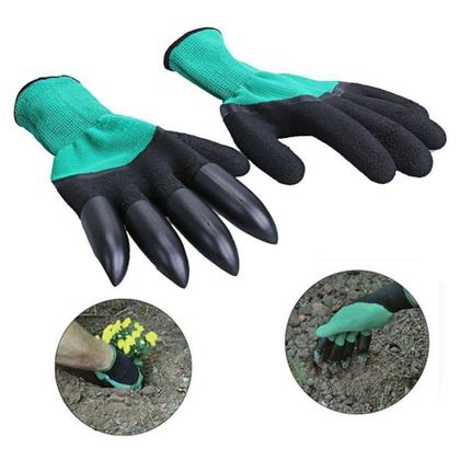 Imagem de Luva Jardim Cavar Jardinagem Garden Genie Gloves