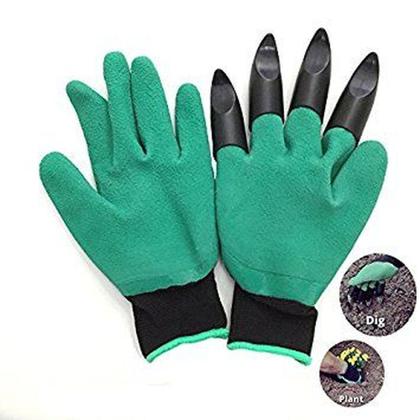 Imagem de Luva Jardim Cavar Jardinagem Garden Genie Gloves