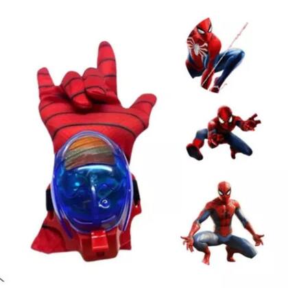Imagem de Luva Lança Disco Homem Aranha Infantil Criança