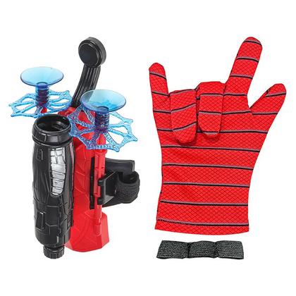 Imagem de Luva Lança Teia Homem Aranha Brinquedo Com Mascara