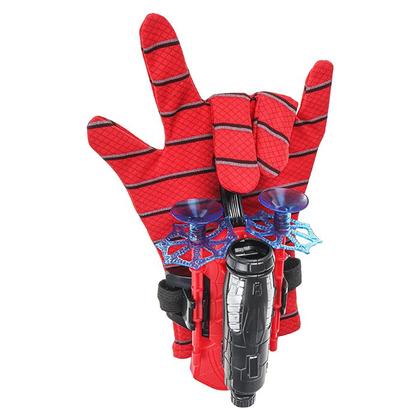 Imagem de Luva Lança Teia Homem Aranha Brinquedo Com Mascara