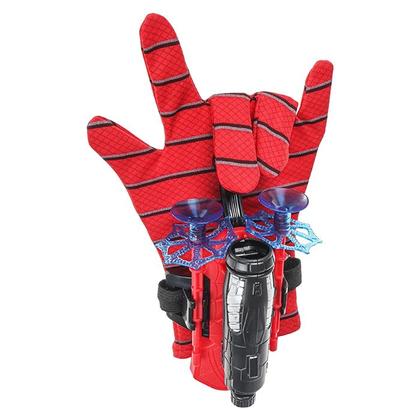 Imagem de Luva Lança Teia Homem Aranha + Jogo Croc Croc Crocodilo Morde Dedo