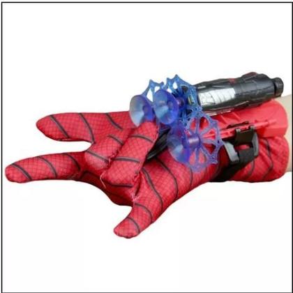 Imagem de Luva Lança Teia Homem Aranha Lançador Dardo Brinquedo Menino