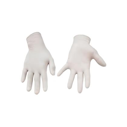 Imagem de Luva latex c/po G - protecao contra agentes quim. c/100unid LLCPAQ CA 40956 - Nobre