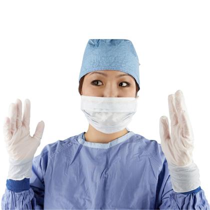 Imagem de Luva Látex Cirúrgica Estéril Descarpack com Pó 50 Pares 100 unidades