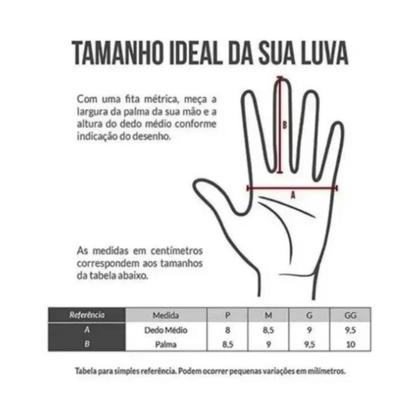 Imagem de Luva Látex Limpeza Multiuso Flocada Flexível  Antiderrapante