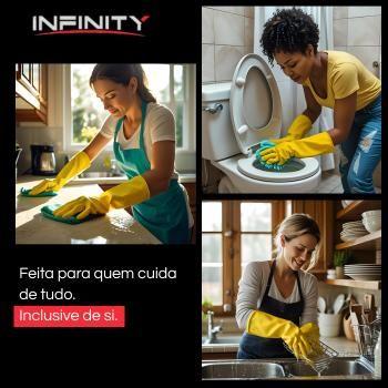 Imagem de Luva látex Multiuso Infinity