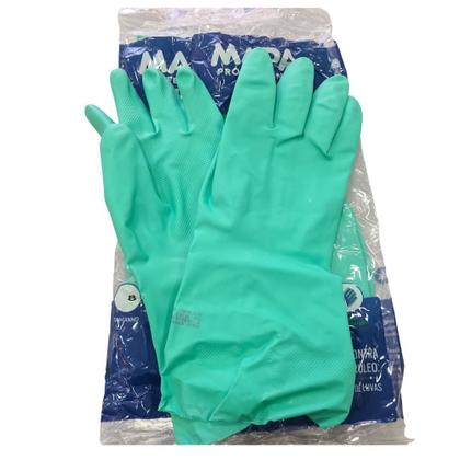 Imagem de Luva latex Nitrílico forrada AF15 Mapa Impermeavel Epi CA