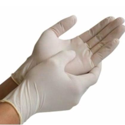 Imagem de Luva Latex "PP" Com Pó 100 Unidades Lemgruber