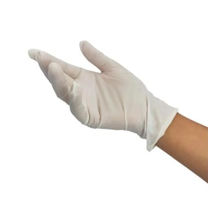 Imagem de Luva Latex "PP" Com Pó 100 Unidades Lemgruber