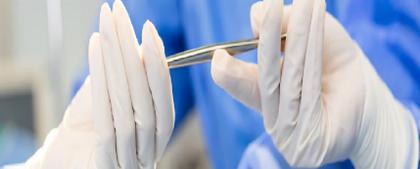 Imagem de Luva Latex procedimentos Cirúrgica Mucambo Dial( Kit 10 par)