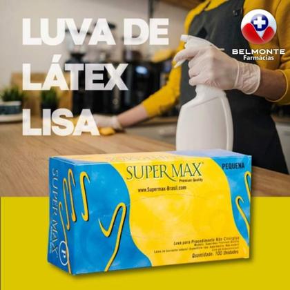 Imagem de Luva latex supermax