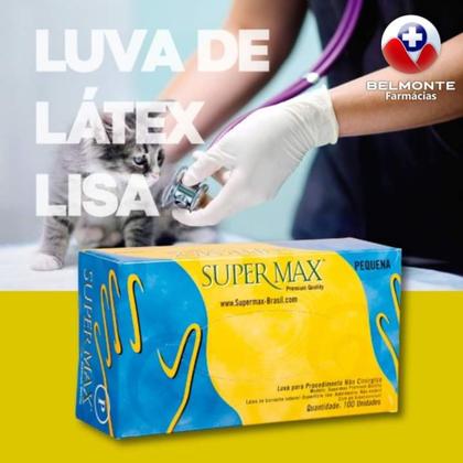 Imagem de Luva latex supermax
