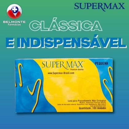 Imagem de Luva latex supermax
