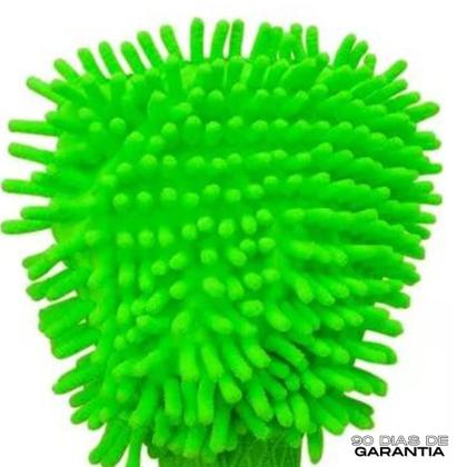 Imagem de Luva Lavagem De Microfibra Automotiva Com Tetaculos
