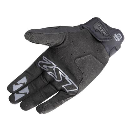 Imagem de Luva Ls2 Hiker Preta Para Motociclistas Tamanho:2G