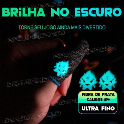 Imagem de Luva Luvinha De Dedo Gamer Para Jogos Celular Free Fire Pubg