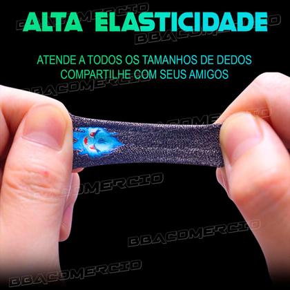 Imagem de Luva Luvinha De Dedo Gamer Para Jogos Celular Free Fire Pubg