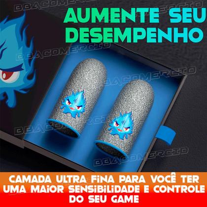 Imagem de Luva Luvinha De Dedo Gamer Para Jogos Celular Free Fire Pubg