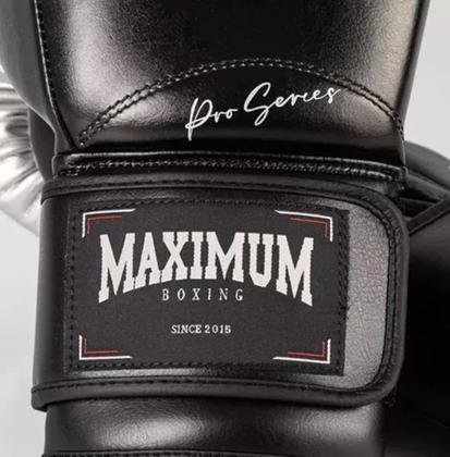 Imagem de Luva Marca Maximum Profissional Modelo Silver - Pro Séries