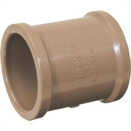 Imagem de Luva Marrom Krona Liso Liso 32Mm 437 - Kit C/25