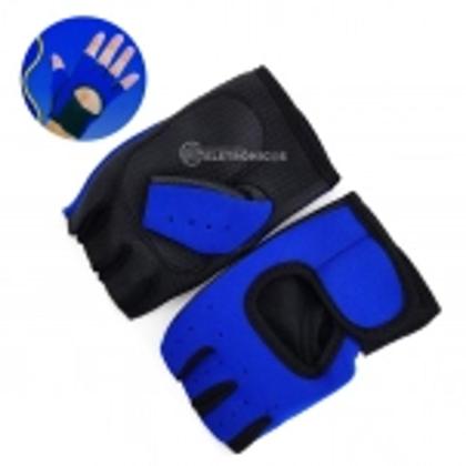 Imagem de Luva Meio Dedo Protetor De Mão Para Academia Motociclistas, Motocross, Ciclista XM51757