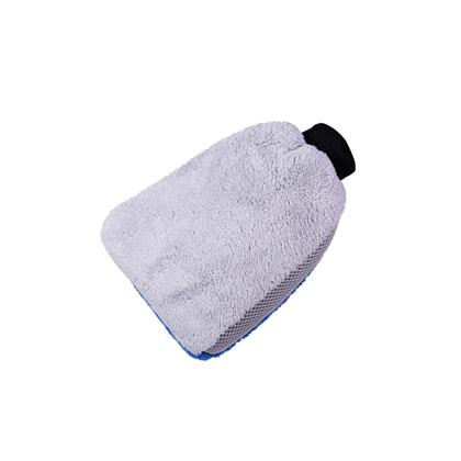 Imagem de Luva Microfibra 2 em 1 Para Lavagem Automotiva Vonixx