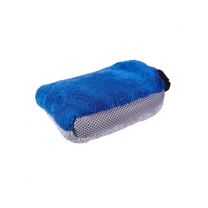 Imagem de Luva Microfibra 2 em 1 Para Lavagem Automotiva Vonixx