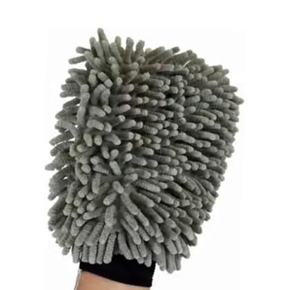 Imagem de Luva Microfibra Lavagem Automotiva Vonixx 2 Em 1