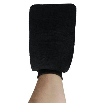 Imagem de Luva Microfibra Multiuso Lavagem Estética Automotiva com Punho Macia Proauto