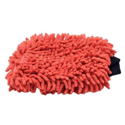 Imagem de Luva Microfibra Para Lavagem Automotiva Lavar Carro - Evox