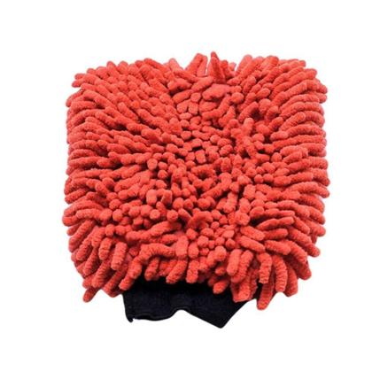 Imagem de Luva Microfibra Para Lavagem Automotiva Lavar Carro - Evox