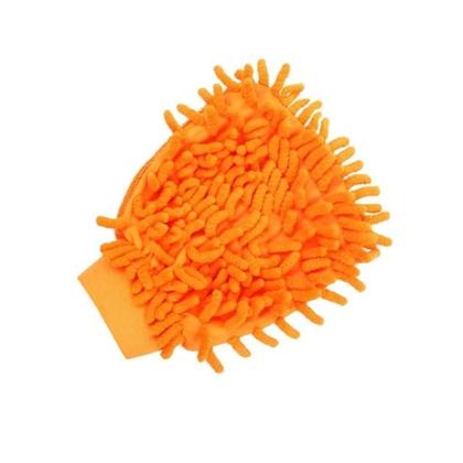 Imagem de Luva Microfibra Para Lavar Carros E Motos Lavagem Automotiva