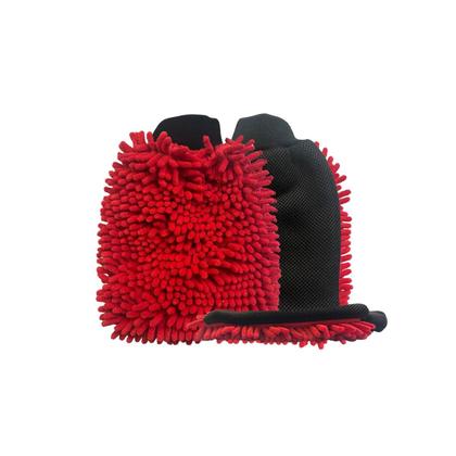 Imagem de Luva Microfibra Tentáculos + Remove Insetos Vermelha Lincoln