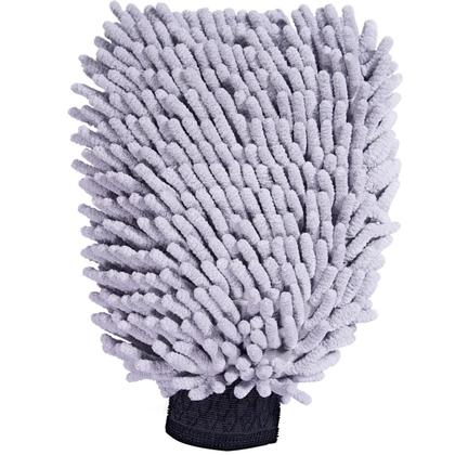 Imagem de Luva Microfibra Vonixx Dupla Ação para Lavar Carros  Sem Riscos na Pintura Shampoo Concentrado Neutro Vfloc