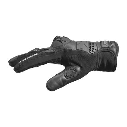 Imagem de Luva Moto Motoqueiro Couro Texx Touring Cano Curto Old Shoot 2Xl
