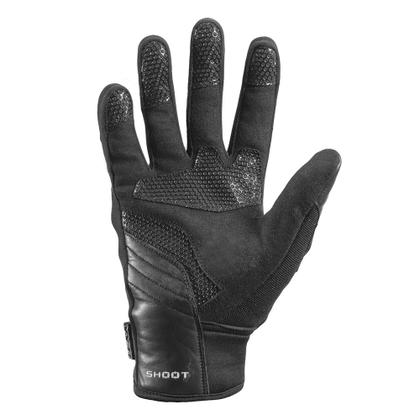 Imagem de Luva Moto Motoqueiro Couro Texx Touring Cano Curto Old Shoot Xl