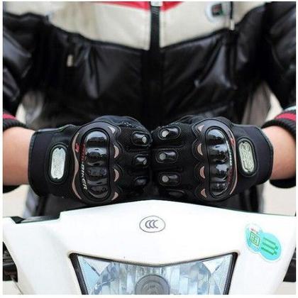 Imagem de Luva Moto Motoqueiro Motocross Motociclista Bike
