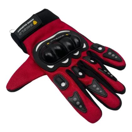 Imagem de Luva Moto Scooter Bike Com Proteção Shield