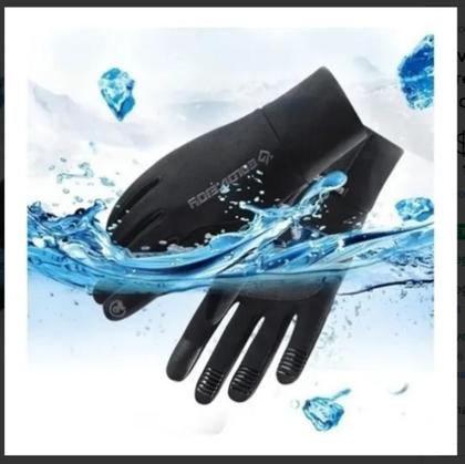 Imagem de Luva Moto Térmica Touch-screen Resistente A Chuva E Frio