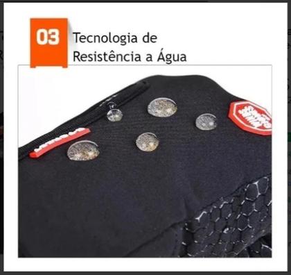 Imagem de Luva Moto Térmica Touch-screen Resistente A Chuva E Frio
