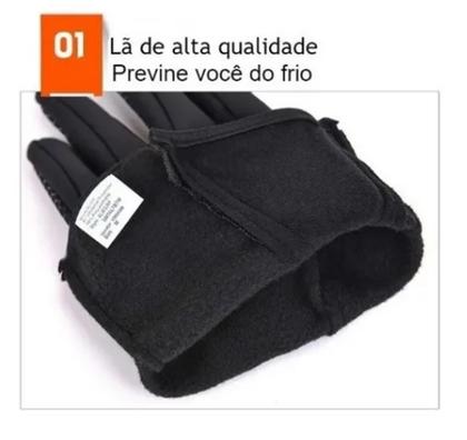 Imagem de Luva Moto Térmica Touch-screen Resistente A Chuva E Frio